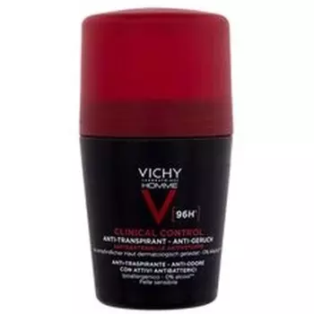 Homme Clinical Control 96h Антиперспирант 2 X 50 мл Vichy