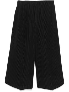Homme Pliss Issey Miyake брюки MC December, черный