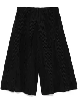 Homme Pliss Issey Miyake брюки Tailored Pleats 1 строгого кроя, черный