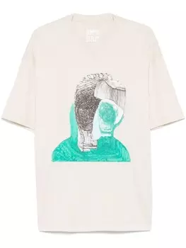 Homme Pliss Issey Miyake футболка RB, нейтральный