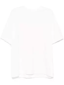 Homme Pliss Issey Miyake футболка с графичным принтом, белый