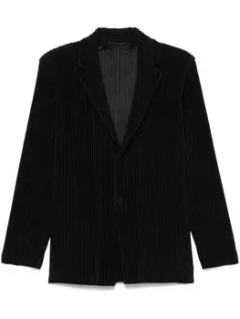 Homme Pliss Issey Miyake пиджак Tailored Pleats 1, черный