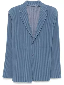 Homme Pliss Issey Miyake пиджак Tailored Pleats 1, синий