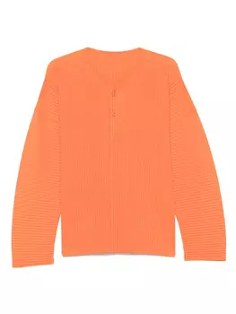 Homme Pliss Issey Miyake плиссированная футболка, оранжевый