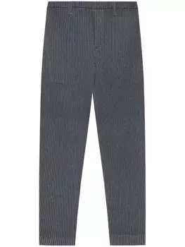 Homme Pliss Issey Miyake плиссированные брюки, серый