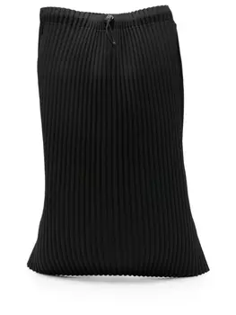 Homme Pliss Issey Miyake плиссированный рюкзак Pocket 1, черный