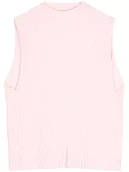 Homme Pliss Issey Miyake плиссированный топ May, розовый