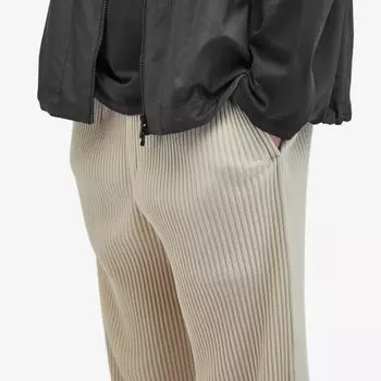 Homme Pliss Issey Miyake Прямые брюки со складками
