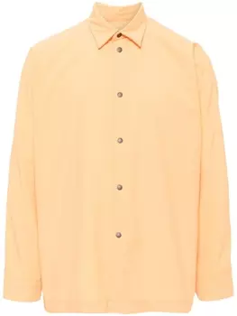 Homme Pliss Issey Miyake рубашка Verso 1, оранжевый