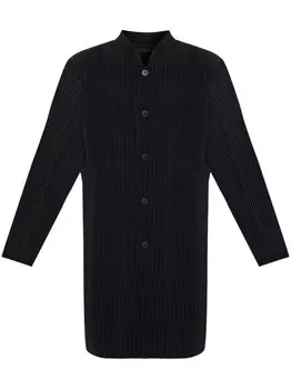 Homme Pliss Issey Miyake Tailored Pleats 2 пальто, черный