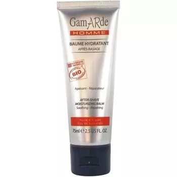 Homme увлажняющий бальзам после бритья 75 мл, Gamarde