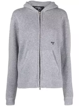 HommeGirls худи на молнии, серый
