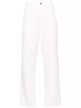 HommeGirls прямые брюки, белый