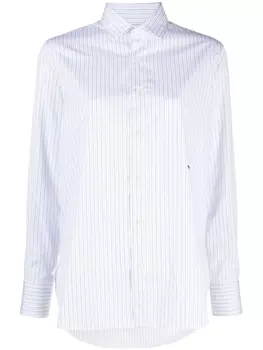 HommeGirls рубашка в полоску, белый