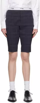 HommeGirls SSENSE Work Capsule — темно-синие и серые шорты