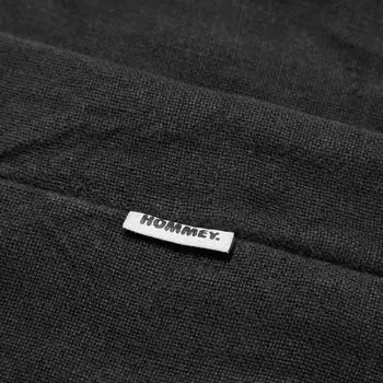 Hommey Essential Льняная подушка, серый