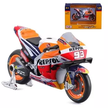 Honda Rc213V Repsol Team Motogp Масштаб 1:18 Maisto