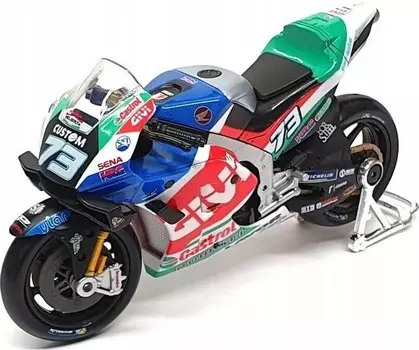 HONDA RC 213V MotoGP Алекс Маркес № 73 1:18 Майсто Maisto