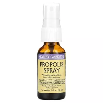 Honey Gardens Спрей с прополисом 30 мл