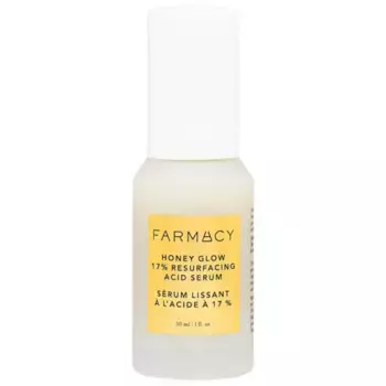 Honey Glow 17% сыворотка с альфа-гидроксикислотами и бета-гидроксикислотами для обновления кожи Farmacy