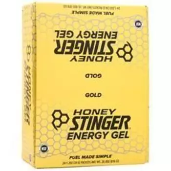 Honey Stinger Золотой энергетическое желе 24 шт.
