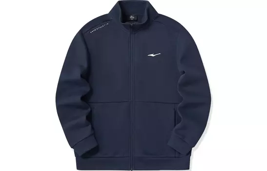 Мужская толстовка Hongxing Erke ERKE на молнии, темно-синий