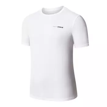 Hongxing Erke ЭРКЕ Мужская футболка, Белый