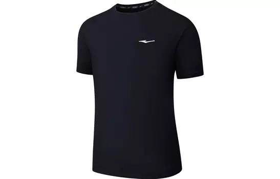 Hongxing Erke ЭРКЕ Мужская футболка, Черный