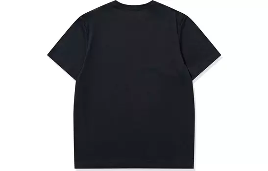 Hongxing Erke ЭРКЕ Мужская футболка, Распыленный синий 603