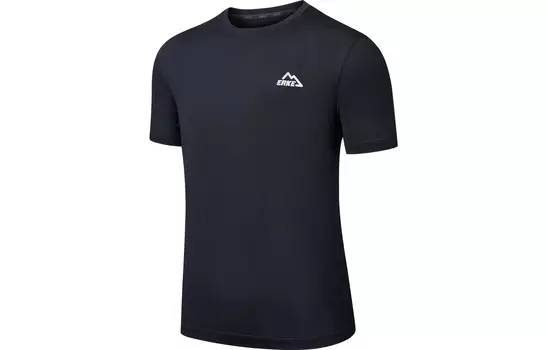 Hongxing Erke ЭРКЕ Мужская футболка, Зеленая карта тумана