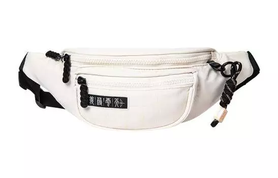 Hongxing Erke Поясная сумка унисекс ERKE, Бежевый/Хаки
