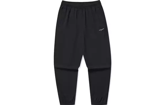 Hongxing Erke Повседневные брюки унисекс ERKE, Черный