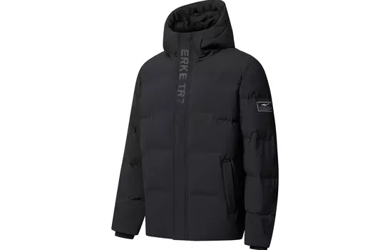 Hongxing Erke Пуховик унисекс ERKE, Черный