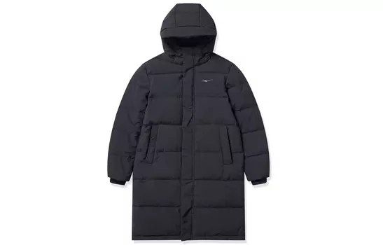 Hongxing Erke Пуховик унисекс ERKE, Черный