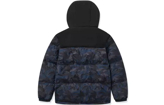 Hongxing Erke Пуховик унисекс ERKE, Черный