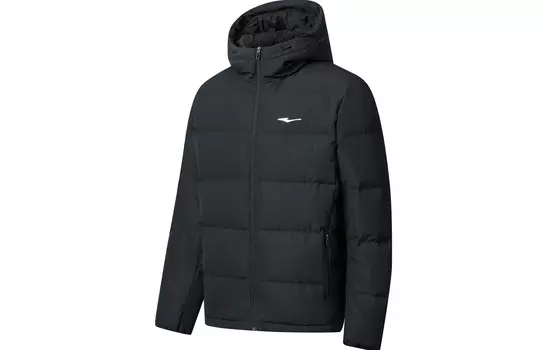 Hongxing Erke Пуховик унисекс ERKE, Черный (подарочная коробка)