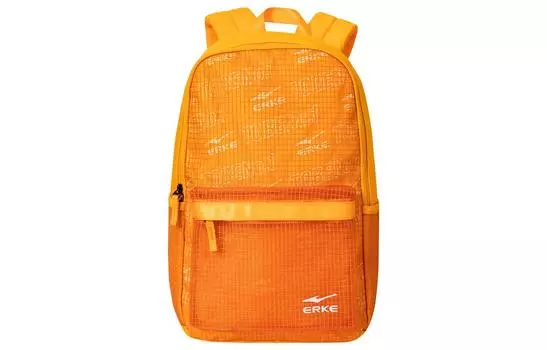Hongxing Erke Рюкзак унисекс ERKE, Светло-малиновый/Яркий мандариновый/Черный/Бледно-слоновая кость