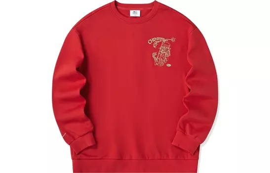 Hongxing Erke Толстовка унисекс ERKE, Красный