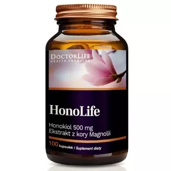 Honolife экстракт коры магнолии пищевая добавка 100 капсул Doctor Life