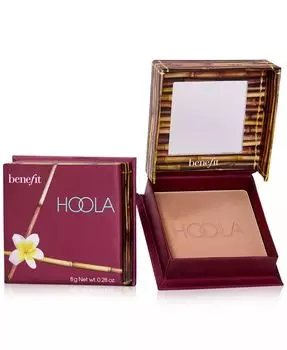 Hoola Матовая шелковисто-мягкая пудра-бронзатор Benefit Cosmetics, цвет Hoola