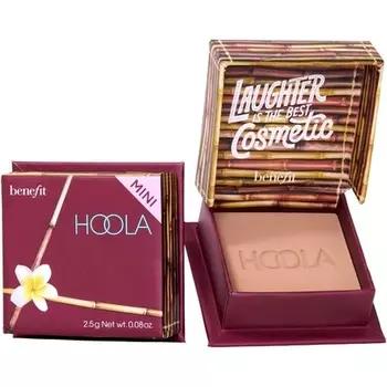 Hoola Original Matte Bronzer Travel-Size Mini, вес нетто 2,5 г. 0,08 унции, Benefit
