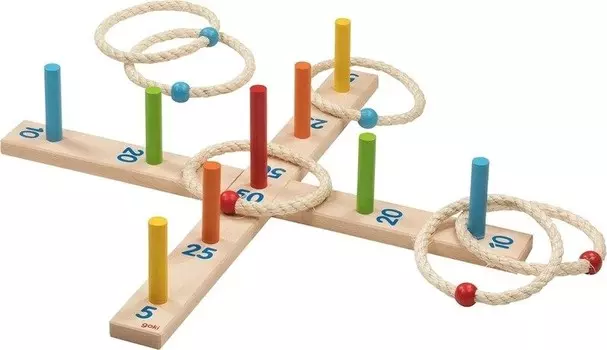 Hoopla 2.0, деревянная аркадная игра, Гоки Goki