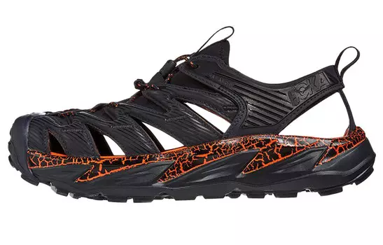 Hopara Blue Графитовый оранжевый Все полы Hoka One One