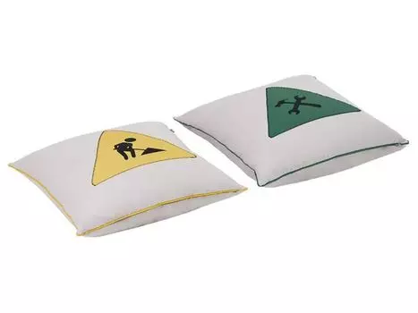 Hoppekids Набор подушек-конструкторов, 2 шт. 50х50см