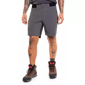 Hornavan Trangoworld мужские бермудские шорты, серый/черный