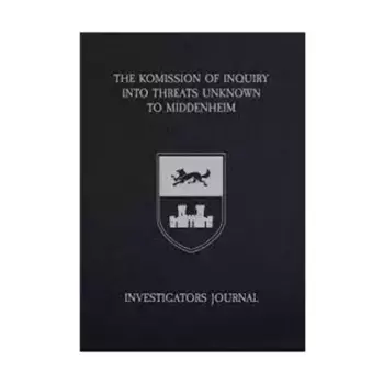 Horned Rat Player Journal, Warhammer Fantasy RPG 4th Edition (Cubicle Seven), твердый переплет