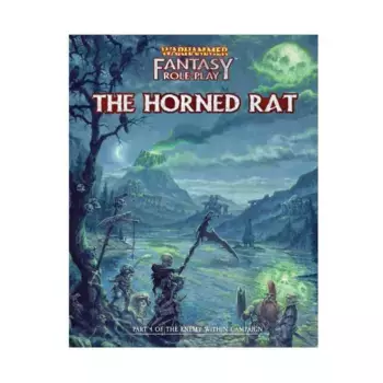 Horned Rat, Warhammer Fantasy RPG 4th Edition (Cubicle Seven), твердый переплет