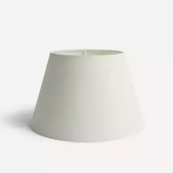 Хорошая абажур El Corte Ingls, от белого