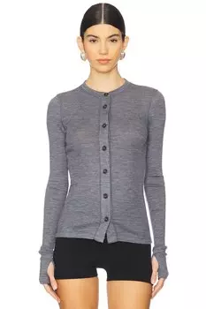 Хорошая блузка. H2Ofagerholt, серый