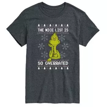 Хорошая переоцененная футболка Big & Tall Dr. Seuss Licensed Character